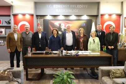 EDREMİT’TE ANTANDROS’UN TANITIMI İÇİN GÜÇ BİRLİĞİ