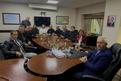 ERDEK’TE MUHTARLARLA MAHALLE ÇALIŞMALARI DEĞERLENDİRİLDİ