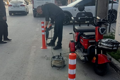 GÖNEN’DE TRAFİK VE YAYA GÜVENLİĞİ İÇİN ÖNLEMLER ALINDI