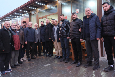 MİLLETVEKİLİ YÜKSEL SABAH NAMAZINDA VATANDAŞLARLA BULUŞTU