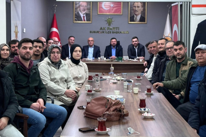 AK PARTİ BALIKESİR TEŞKİLATI’NDAN SUSURLUK’TA İSTİŞARE TOPLANTISI