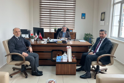 BANDIRMA İLÇE MÜFTÜSÜ PEHLİVAN’DAN BURSA’YA ZİYARET