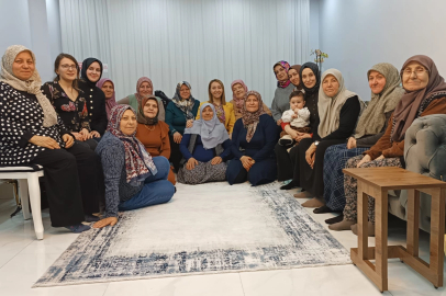 Bilecik'te AK kadınlarından Başkan Tekin’e ziyaret