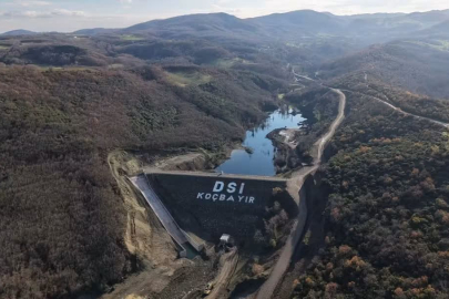 KOÇBAYIR BARAJI’NDAN TARIMA BÜYÜK KATKI