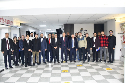 KYK GENEL MÜDÜR YARDIMCISI ÖZGÜL ÖĞRENCİLERLE BULUŞTU