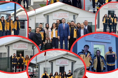 BALIKESİR’DE 8 YENİ ACİL SAĞLIK HİZMETLERİ İSTASYONU HİZMETE AÇILDI