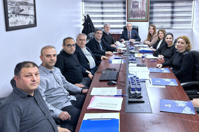 BANDIRMA BELEDİYESİ’NDE HAFTALIK ENCÜMEN TOPLANTISI