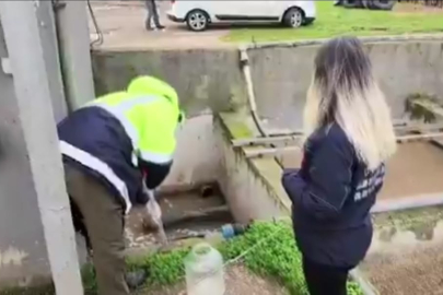 GÖNEN ÇAYI’NDA ŞOK DENETİM