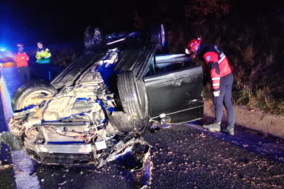 İZMİR–İSTANBUL OTOYOLUNDA TRAFİK KAZASI