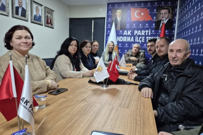 AK PARTİ BANDIRMA TEŞKİLATI’NDA HAFTALIK İSTİŞARE TOPLANTISI