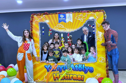 BAŞKAN MİRZA’DAN YARIYIL TATİLİNDE ÇOCUK ATÖLYELERİNE ZİYARET