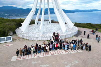 KIŞ KAMPINDA GENÇLER BANDIRMA’DA TARİH VE ÇEVREYLE BULUŞTU