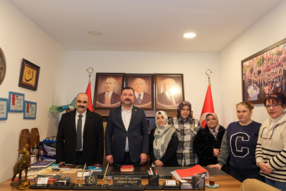 MHP EDREMİT TEŞKİLATI’NDA İSTİŞARE BULUŞMASI