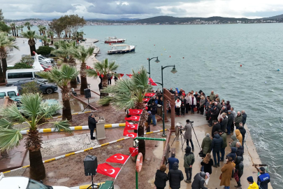 MÜBADELENİN 103. YILI ANISINA ÇELENK BIRAKILDI