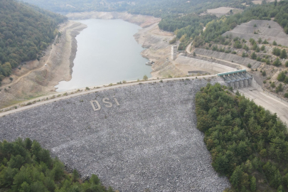 YENİCE–GÖNEN BARAJI TAM KAPASİTEYE ULAŞTI