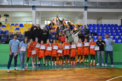 GELECEĞİN YILDIZLARI GÜRE’DE MÜCADELE ETTİ