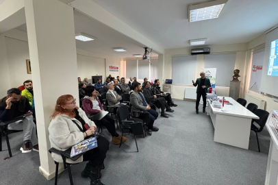 Nevşehirli turizmcilere Erciyes sunumu