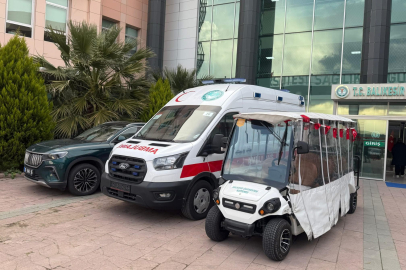 BAÜN HASTANESİNDE ACİL VE HASTA ULAŞIMI GÜÇLENDİRİLDİ