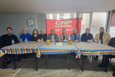 CHP BANDIRMA: “TARIM POLİTİKALARI ÇİFTÇİYİ YALNIZ BIRAKIYOR”