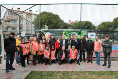 EDREMİT’TE DOĞAYA ADANMIŞ İKİ İSİM ANILDI