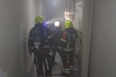 EDREMİT’TE OTELDE MUTFAK YANGINI KORKUTTU