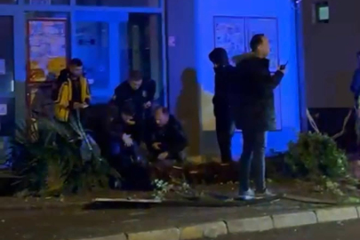 GÖNEN’DE FECİ KAZA