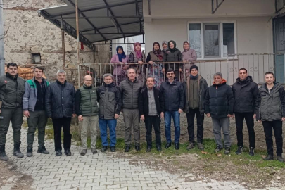 ORKÖY DESTEKLERİ BALIKESİR’DE İNCELENDİ