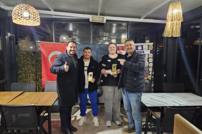 TAVLA TURNUVASINDA KAZANANLAR BELLİ OLDU