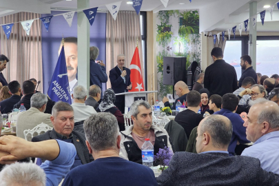 ANAHTAR PARTİ BANDIRMA TEŞKİLATI KAHVALTIDA BULUŞTU