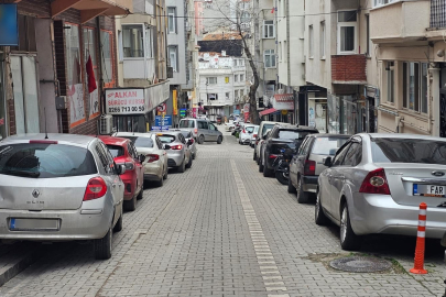 BANDIRMA’DA YAYA ALANLARI ARAÇLARA TESLİM