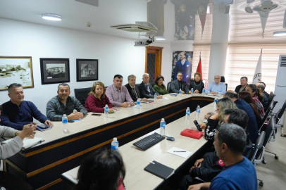 BURHANİYE’DE 2026 YILI HİZMET PLANLAMASI MASAYA YATIRILDI