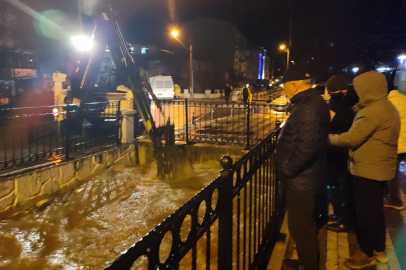 DURSUNBEY’DE DERE YATAKLARI YABANCI CİSİMLERDEN TIKANDI