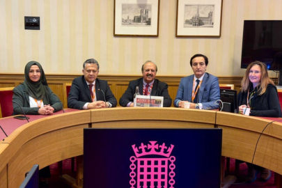 KGK, Lordlar Kamarası'nda... Türk dostu Lord Hussain’den KGK’ya özel medya oturumu