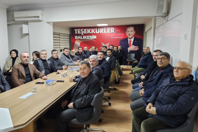 AK PARTİ BALIKESİR İL YÖNETİMİ ÇALIŞMALARI DEĞERLENDİRDİ