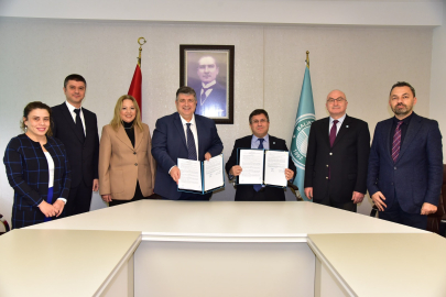 BAÜN’DE SANAYİ İLE İŞ BİRLİĞİNDE GÜÇLÜ ADIM