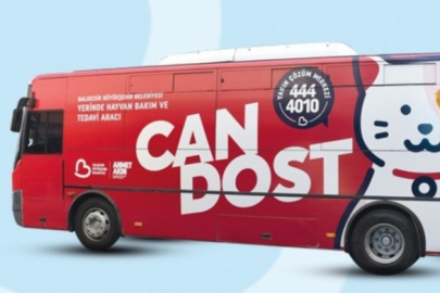 CAN DOST VETBÜS 6 ŞUBAT’TA BANDIRMA’DA