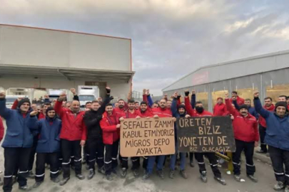 CHP BANDIRMA’DAN MİGROS DEPO İŞÇİLERİNE DESTEK