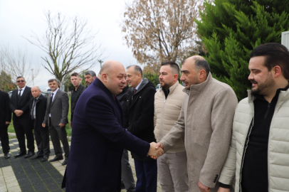 GÖNEN’DE ESNAF ODASI GENEL KURULU GERÇEKLEŞTİRİLDİ