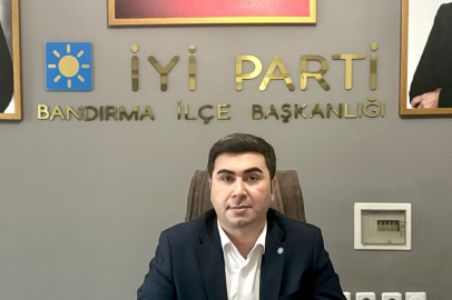 İYİ PARTİ BANDIRMA İLÇE BAŞKANLIĞI’NDAN SERT TEPKİ