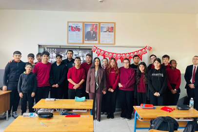 KAYMAKAM GÖRENTAŞ ÖĞRENCİLERLE BULUŞTU