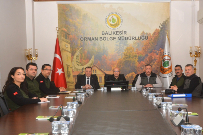 ORMAN OKULU PROJESİ İÇİN BALIKESİR’DE GÖRÜŞMELER YAPILDI
