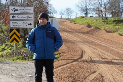 YILDIZ MAHALLESİ’NDE ÇÖKEN KÖPRÜDE ÇALIŞMALAR YERİNDE İNCELENDİ
