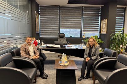 BALIKESİR OSB İLE TEKNOKENT ARASINDA İŞ BİRLİĞİ GÖRÜŞMESİ