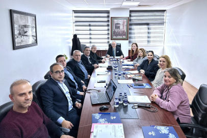 BANDIRMA BELEDİYESİ’NDE HAFTALIK ENCÜMEN TOPLANTISI