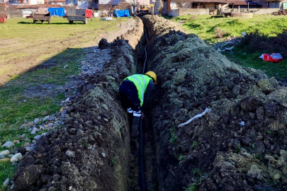 BASKİ’DEN İVRİNDİ SAKARYA MAHALLESİ’NE MODERN İÇME SUYU ALTYAPISI