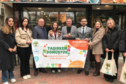 BURHANİYE UYGULAMALI BİLİMLER FAKÜLTESİNDEN SIFIR ATIK PROJESİ