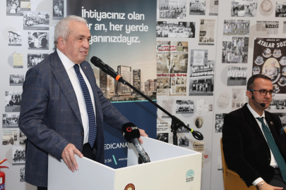 Bursa Nilüfer’de Başkan Özdemir kanserle mücadelesini anlattı