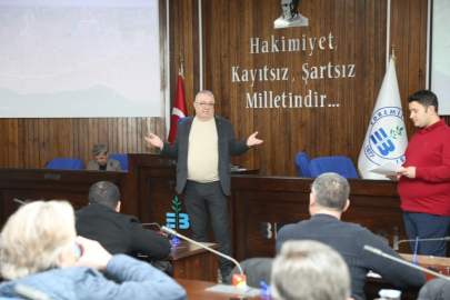 EDREMİT’TE DOĞALGAZ ÇALIŞMALARI MASAYA YATIRILDI