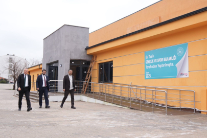 ÖZALP’TEN BANDIRMA’DAKİ TESİS VE YURTLARA İNCELEME