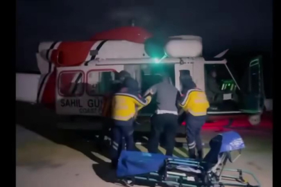 SAHİL GÜVENLİK’TEN ZORLU ŞARTLARDA HAYAT KURTARAN TAHLİYE